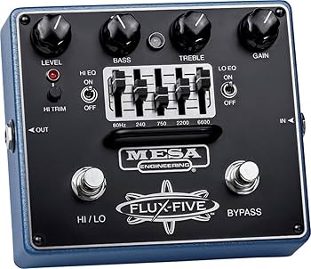ギター Mesa Boogie Flux-Five Mesa Boogie Flux 5 Overdrive / EQ Pedal | Humbucker Music